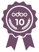 Odoo 10 Certificaat